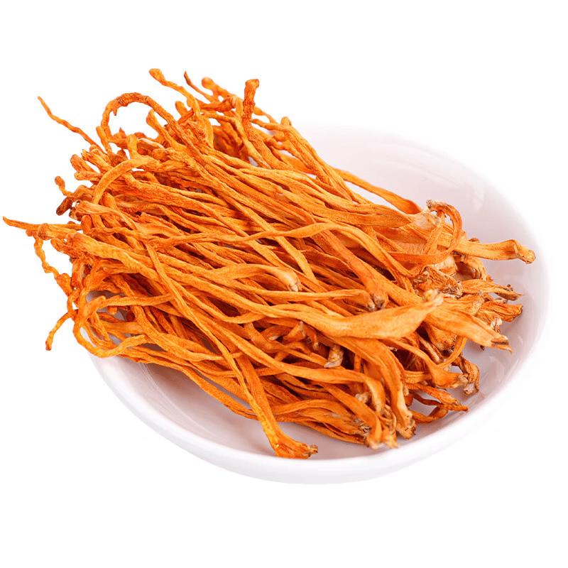 Guangwang Rongxin Lushi Cordyceps Flower 6 x 50g Pack