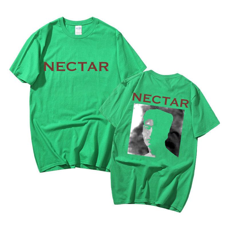 

Футболка с двусторонним принтом певца Joji Nectar, мужская винтажная модная футболка, унисекс хлопковая футболка, мужские готические футболки с коротким рукавом 2XL