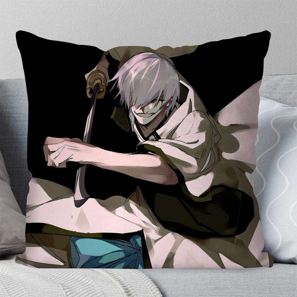 

Гин Ичимару Блич Наволочка Квадратная Подушка Спальня Диван Досуг Комфортная Подушка Автомобиль Гостиная Украшение Дома 40X40 12x12Inch