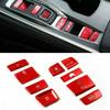 Auto Interior-Gear Shift Box Panel Button Cover Trim For Honda Accord 2018-
