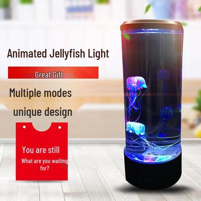 LED Color-Changing Jellyfish Lamp - Home Decoration Night Light