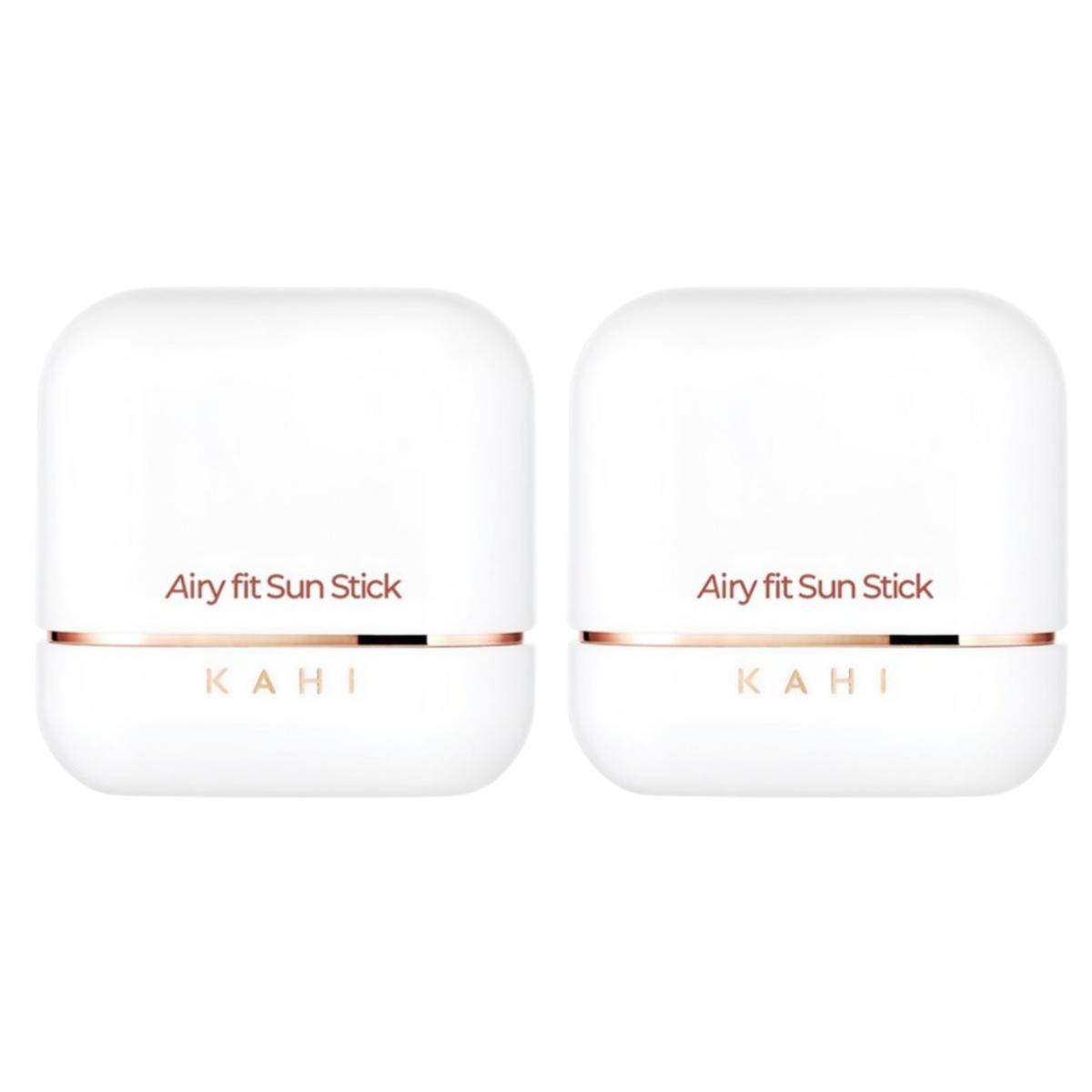

[KAHI] Airy Fit Sun Stick SPF50+ PA++++ 14g 14g X 2PCS