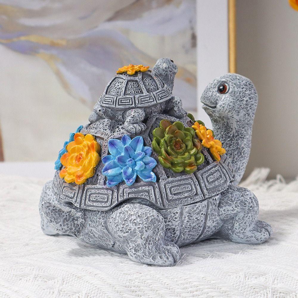 Heat Resistant Sea Turtle Ornament Washable Desktop Ash Container  Father's Day Gifts