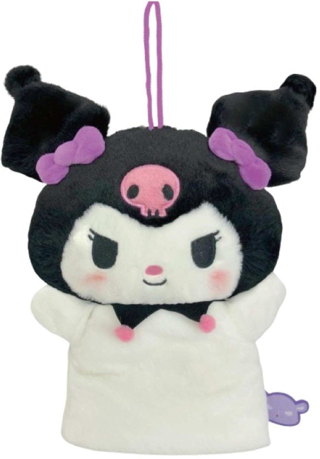 Nakajima Corporation Hand Puppet Kuromi 201829-24