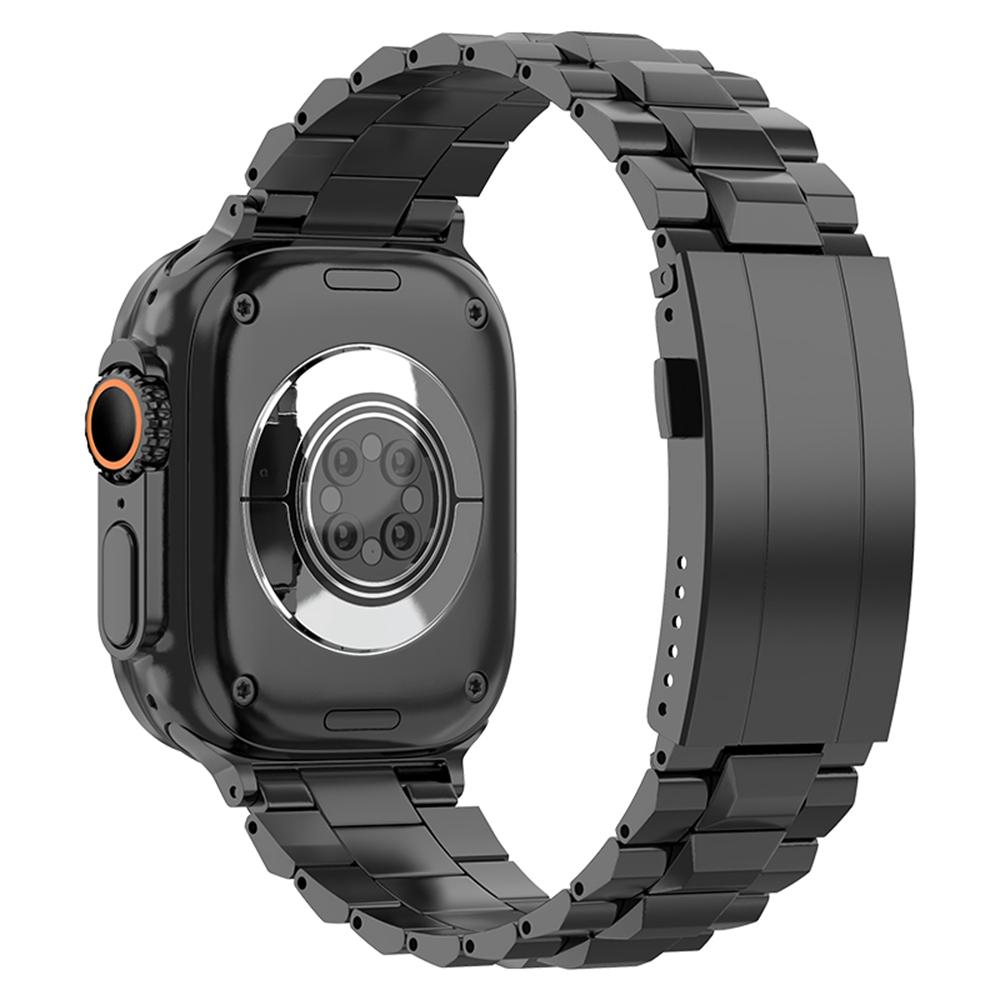 Wrist Band for Apple Watch Series 10 9 8 7 SE 6 5 4 3 2 1 42mm 41mm 40mm 38mm Titanium Alloy Replacement Watch Strap