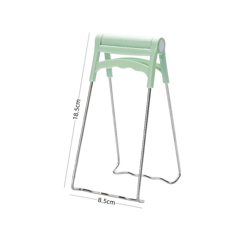 Stainless Steel Heat-Resistant Bowl and Plate Lifting Tongs Set