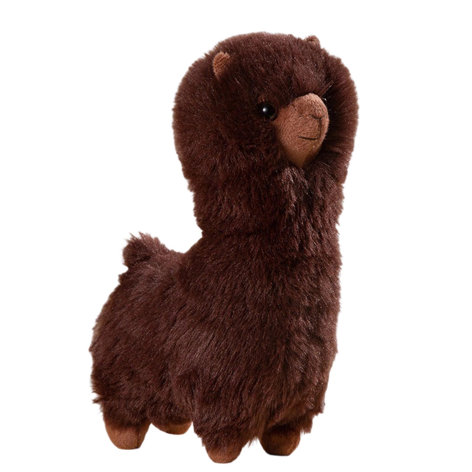 

Креативные и очаровательные плюшевые игрушки, идеально подходят для праздничных подарков, подарков на день рождения и подарков для компаньонства для детей коричневый