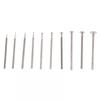 10Pcs Diamond grinding Head Stone Jade Carving Polishing Engraving Tools 2.35mm