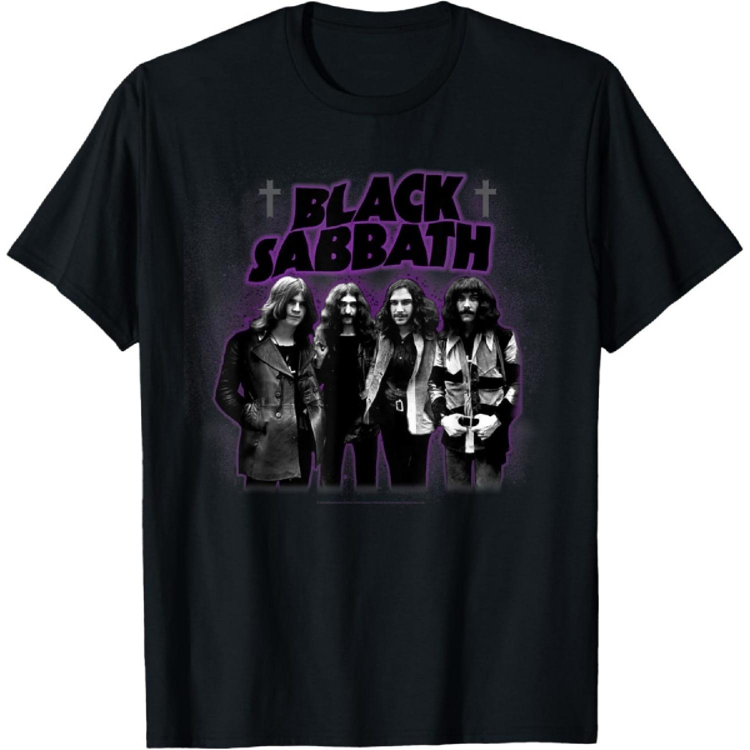 

Black Sabbath Official Masters Of Reality Photo T-Shirt XXXXXL чорний