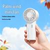 High-Speed Portable USB Rechargeable Mini Fan