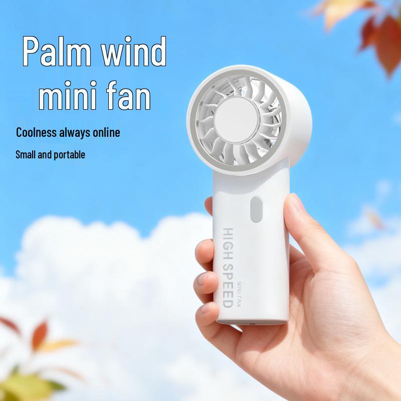 High-Speed Portable USB Rechargeable Mini Fan