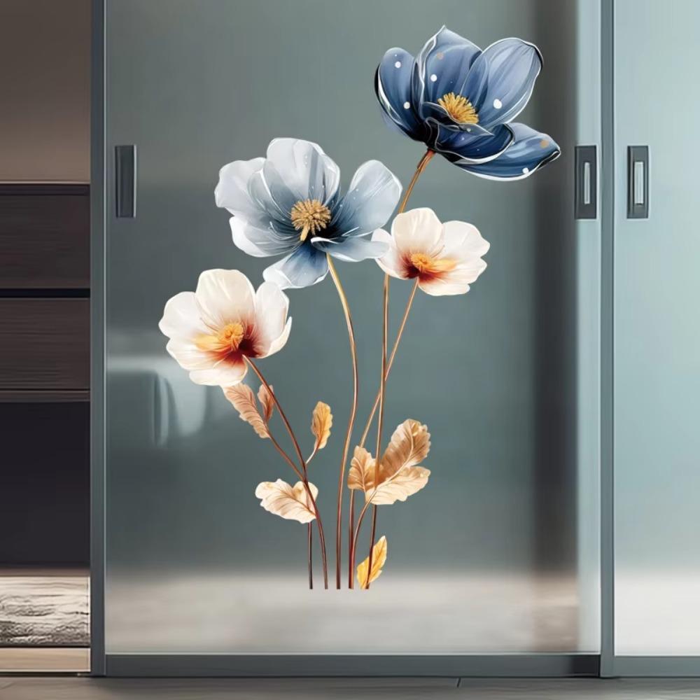 New PVC Wall Stickers Self-adhesive Waterproof Marble Vinyl Film Aesthetic Wallpaper Home Decor