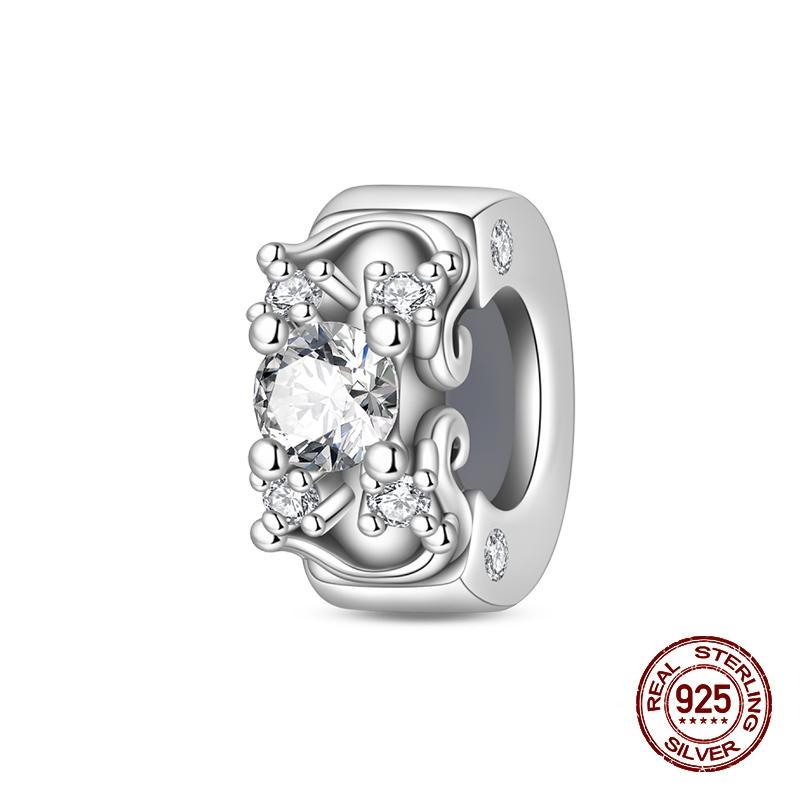 New Copper Charms Beads Pendant Pink Bouquet Love Wedding Proposal Charm For Women Bracelet Engagement Jewelry Gift