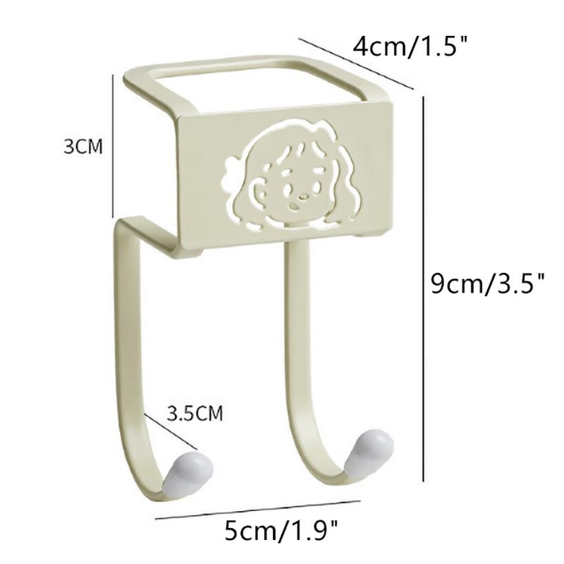 Ganchos de Mesa de Acero Inoxidable Ganchos para Mochila de Estudiante Ganchos Colgantes de Almacenamiento Ganchos de Borde de Escritorio de Oficina Ganchos para Botella de Agua de Escuela