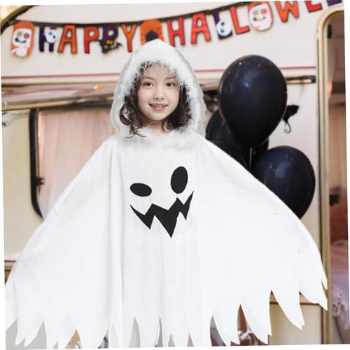 Ghost Costume For Boys And Girls With Hood And Halloween P