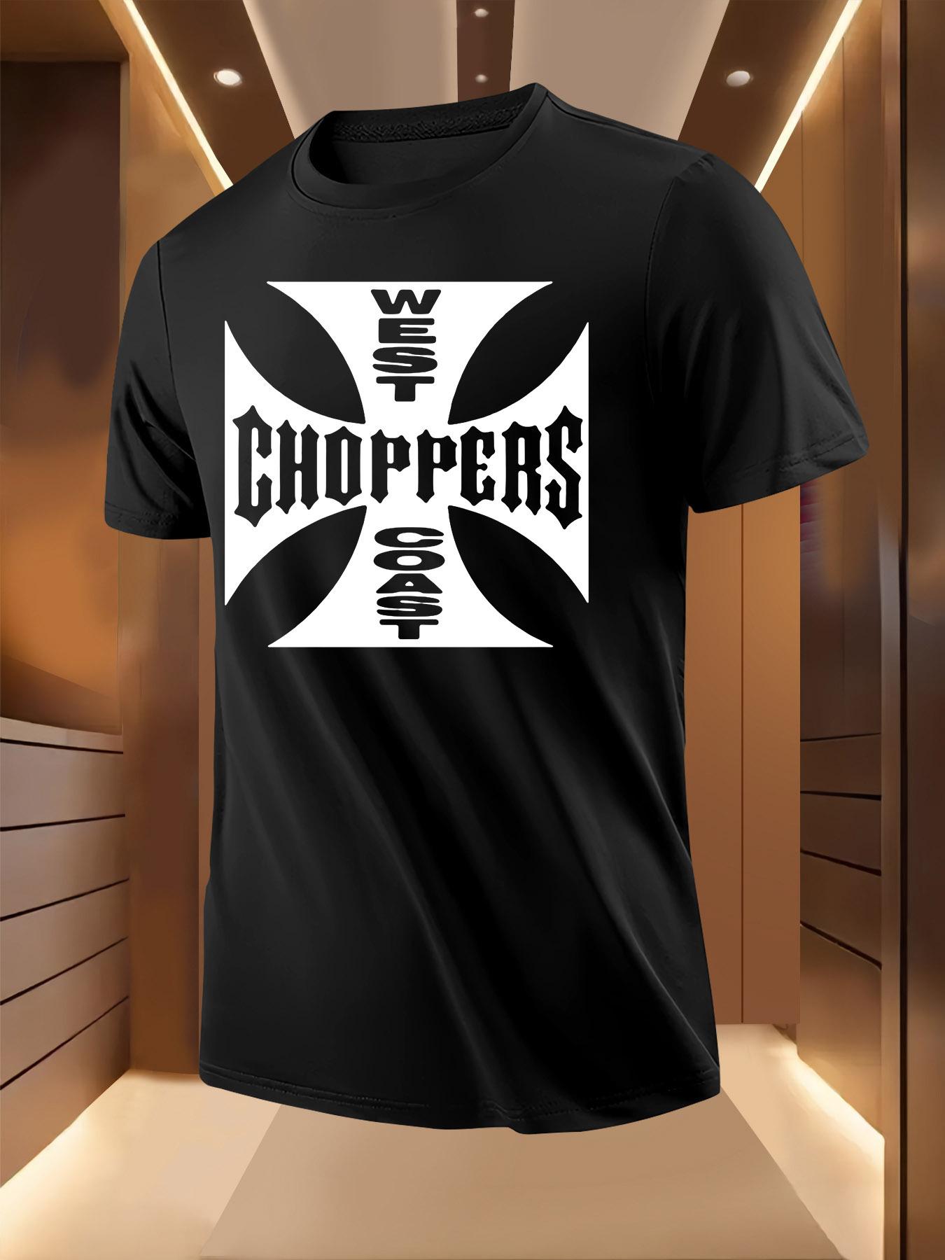 West Coast Choppers Motorcycle Graphic Tshirt - Casual Sh... XXL