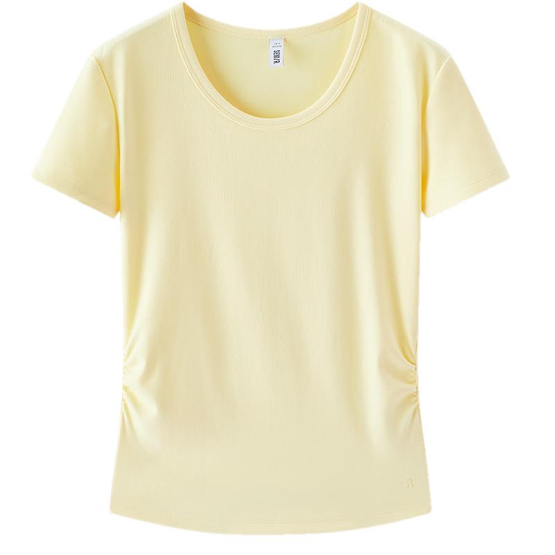 Semir Women's Cool-Feel Knit T-Shirt