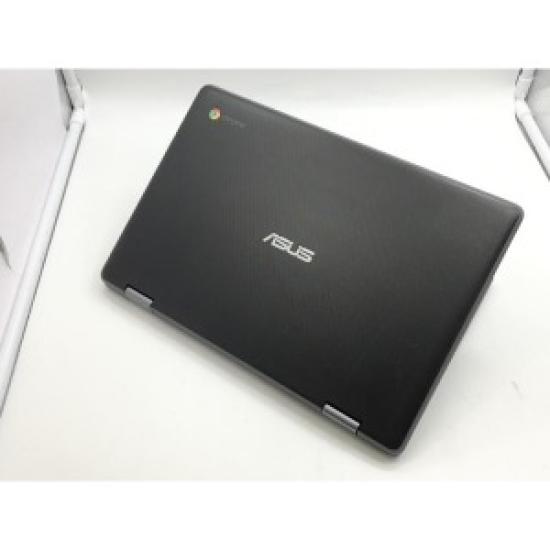 USED ASUS Chromebook Flip C214MA – Dark Grey, 11.6″ HD Convertible Chromebook