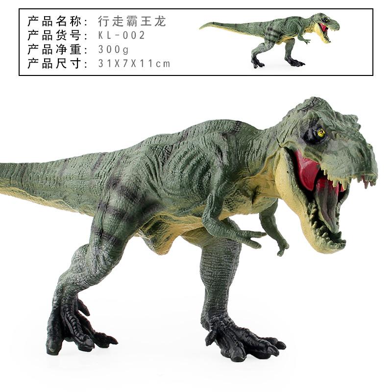Pvc Artistic Dinosaur Collectible Figures With Realistic Details For Home Decoration Gifts And