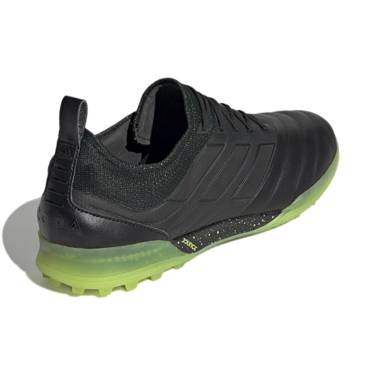 New Adidas Copa 19.1 Tf 'Core Black Solar Yellow' AC8206