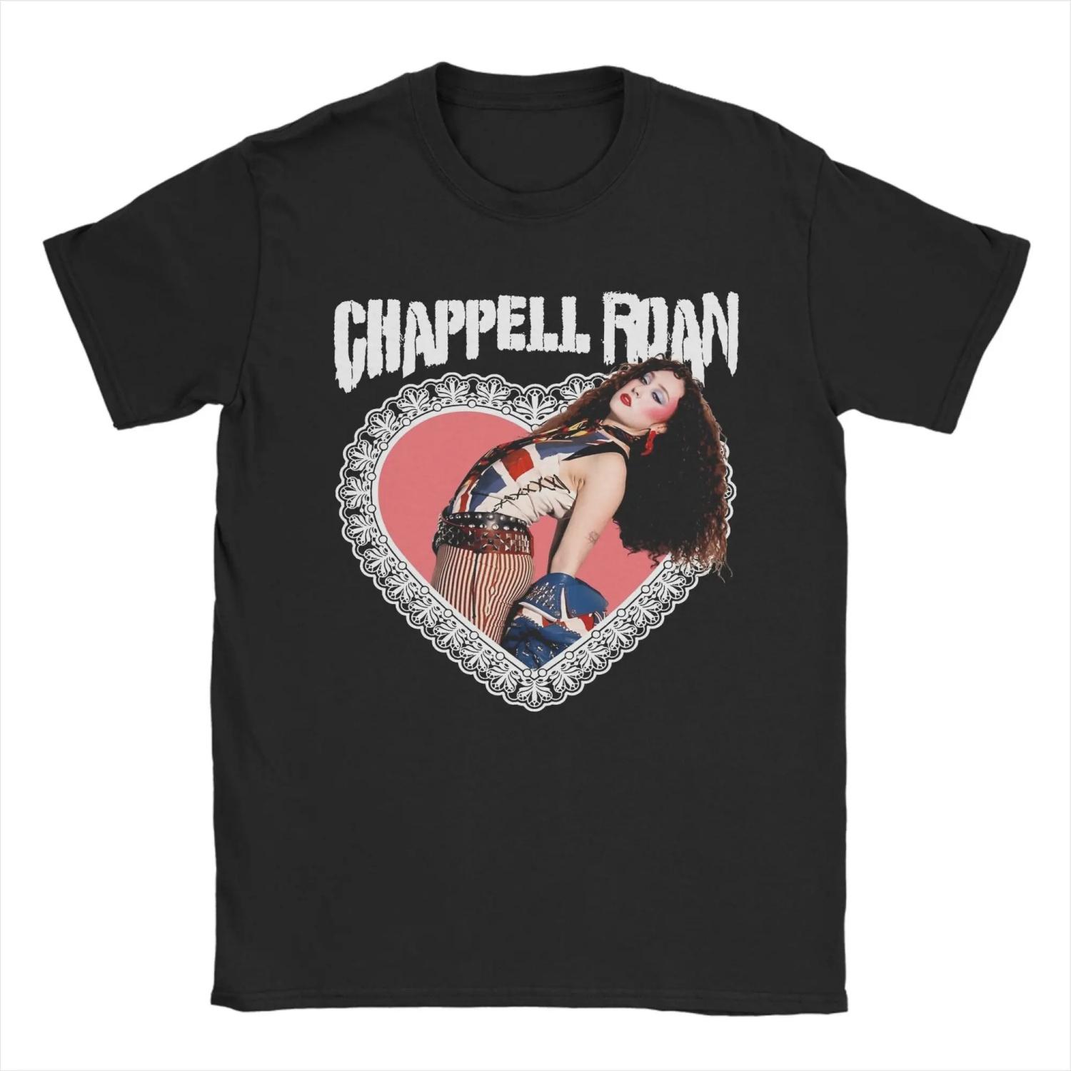 

Chapelron Midwestern Princess Print Fun T-Shirt Short Sleeve Cotton Shirt Breathable Creative Gift Top S