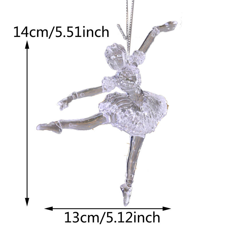 Hanging Ornament Christmas Tree Decorations Ornament for Winter Decorations Tree Window Door Accessories