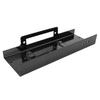   Winch Mounting Plate Heavy Duty Steel 15,000 Lbs with Fair  Flange Hardware for Truck SUV Trailer 10 X 4.5in Raised   Pattern