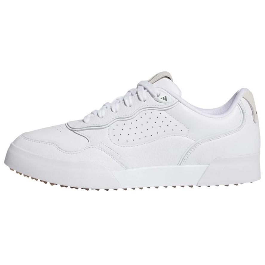 Adidas Retrocross 25 Spikeless Golf White Men Sneakers Cloud-White Grey-Six Gum IH3396