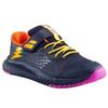 Babolat Childrens/Kids Lightning Bolt Leather Hook and Loop Tennis Shoes