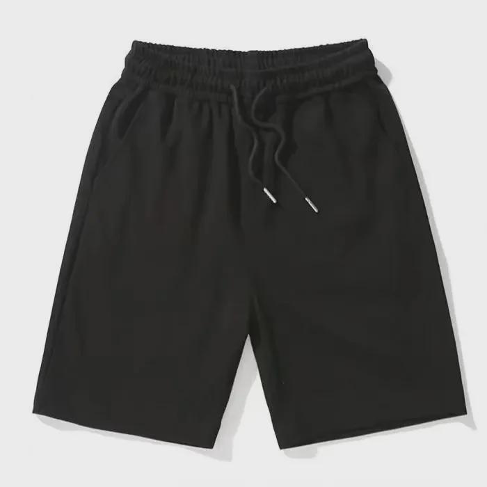 Men's 100% Cotton Quick-Drying Summer Shorts, 5-Inch Length