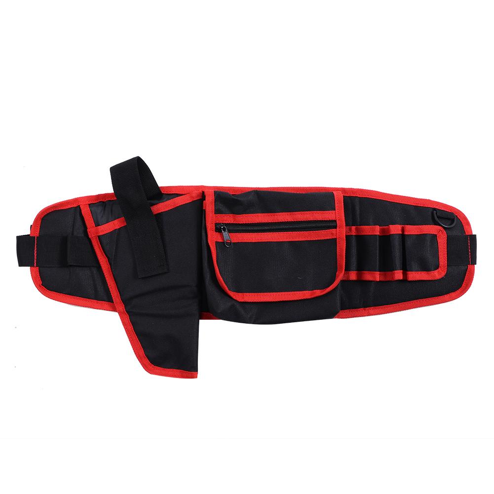 56x16cm Multifunctional Garden Tool Waist Bag Electrician Tools Organizer with Multiple Pockets Type 1