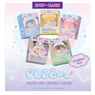 PLAVE 2ème Album Single 'PLBBUU'PLBBUU Ver. (Envoyé aléatoirement parmi 5 types)