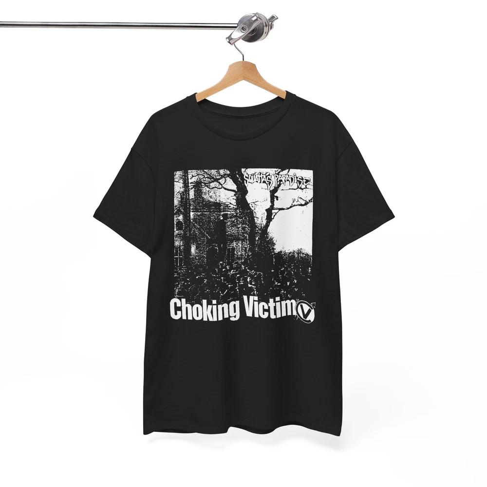 Choking victim T-Shirt Band Merch, Music Band Indie Rock Unisex Tee S