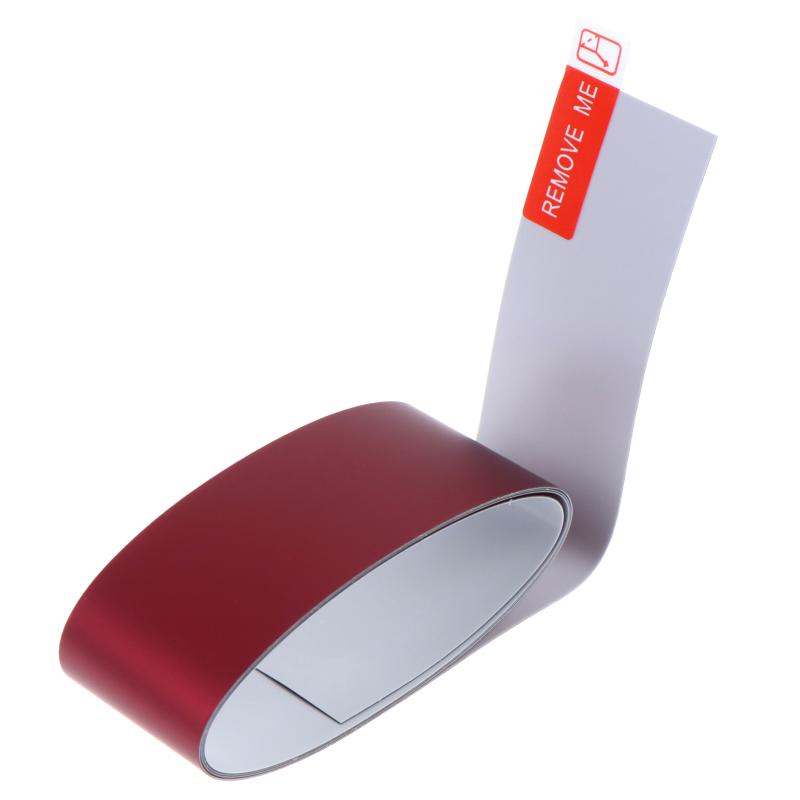 Pickleball Paddle Protective Tape Matte Electroplated Finish High Adhesion For Daily Training Casual Matches