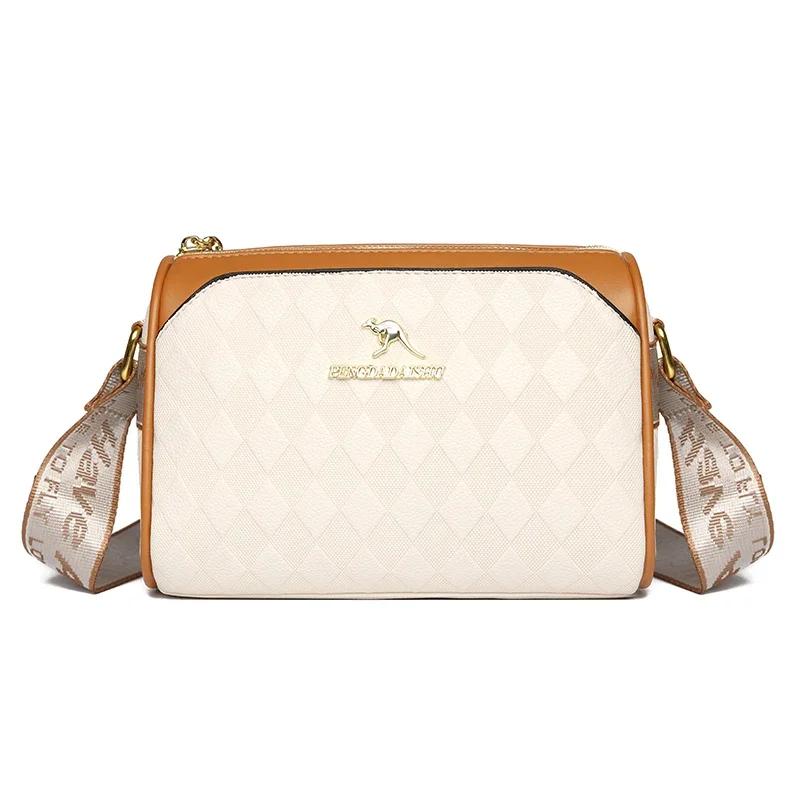 

Женские высококачественные сумки через плечо из мягкой кожи, роскошные дизайнерские кошельки, сумка кроссбоди, женская винтажная сумка-мессенджер для поездок на работу, Sac A Main