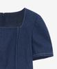 MIND BRIDGE WOMEN [W] Square Neck Mini Dress