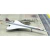 1/200 British Concorde Aircraft Model G-BOAG  Alloy Finished Product Collection Model