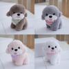 Cute Velvet Dog Plushie Keychain With Soft Pp Cotton For Bag Accessories