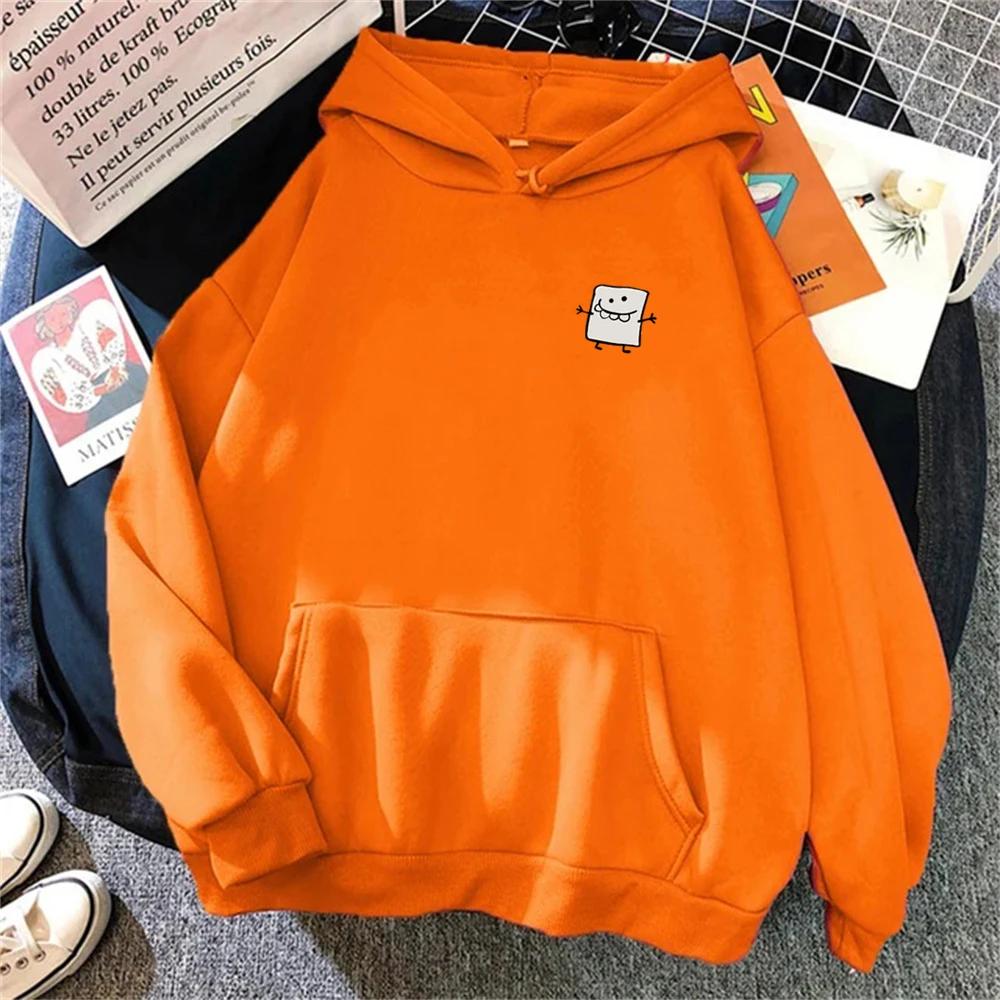 Elamo Cutimallow Plus Size Hooded Sweatshirt Cartoon Fashion Sweatshirt