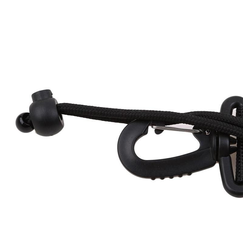 Scuba Diving Dive Canoe Camera Lanyard with Quick Release Buckle and Clips for Under Kayaking Swimming Sports Accessory New Tool