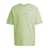Sportswear Codes Doodle Camp Casual Round Neck Short Sleeve T-Shirt Men T-Shirts Magical-Yellow-Green JJ3970