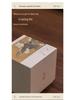 Porcelain Ceramic Antique Jianzhan Teacup & Silver Kettle Gift Packaging Box