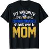 Sport My Favorite Volleyball Player Calls Me Mom Volleyball T-Shirt(1)