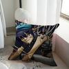 G-Gorillaz Arte Musical 45*45cm Funda de Cojín Funda de Almohada Decoración Funda de Almohada Funda de Almohada para Sofá