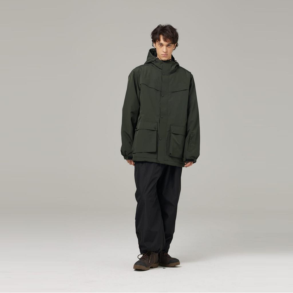 Men's Outdoor Ski Suit Winter Warm Snowboard Suit Waterproof Windproof Skiing Jackets and Pants Set Breathable Insulated Workout Snow Suit for Men