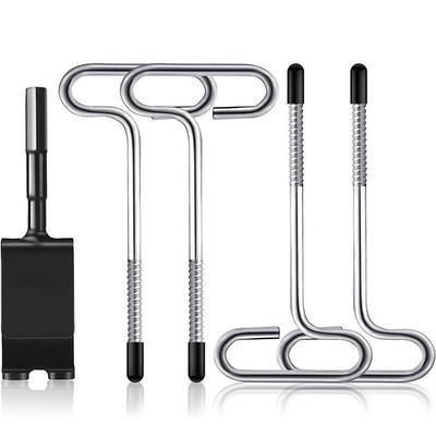 OEING Ice Fishing Tent Anchor Kit
