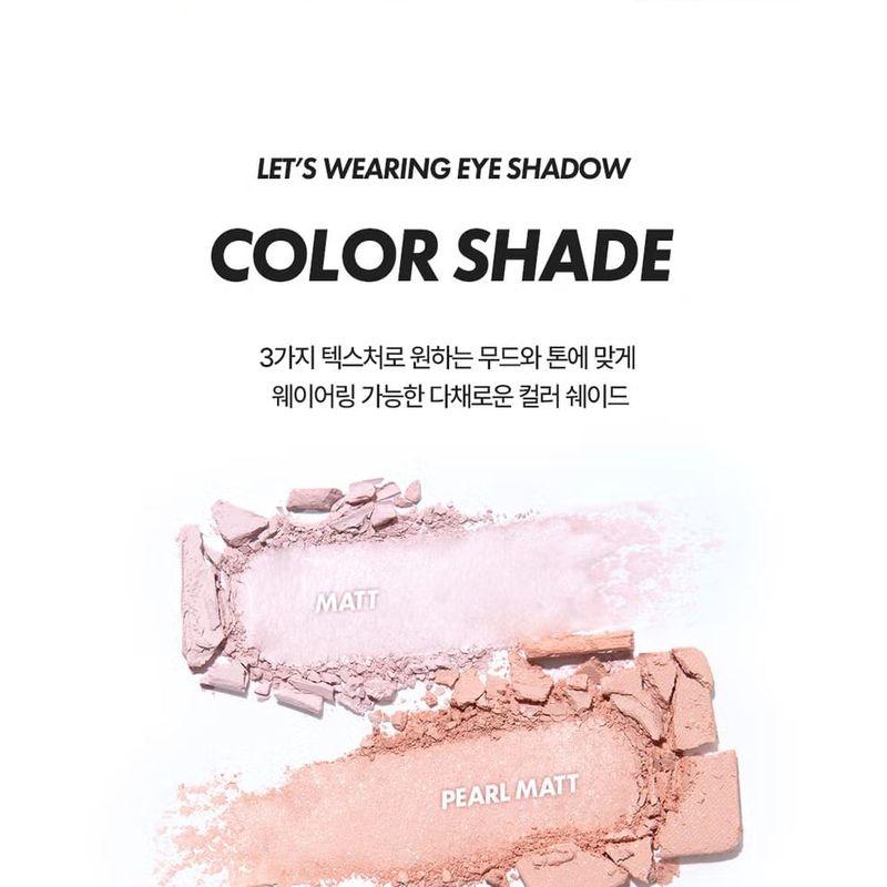 MERZY - Let's Wearing Eyeshadow - 8 Colors
