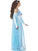 Medieval Maiden Deluxe Small Smiffy's Women's Costume, Blue,