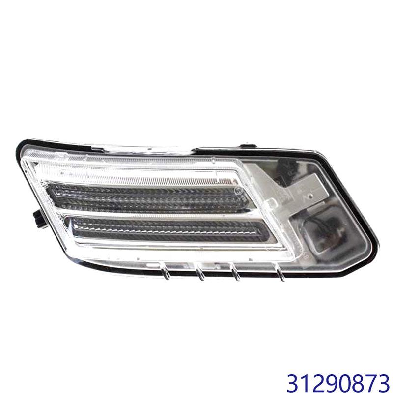 Daytime Running Lights for Volvo S60 - Compatible with Parts 31278557, 31278558, 31290873, 31290874