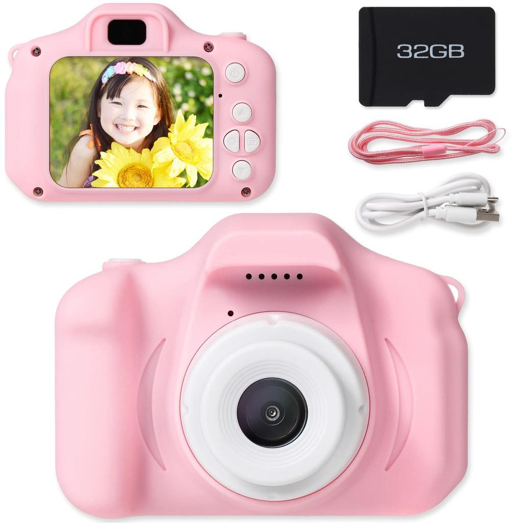 TREXIO Kids Toy Camera for Birthday Gift for Girls and Includes Puzzle Blocks and Photo Trexio Camera, Children, Kids' Camera, Boys, Games, Shooting,